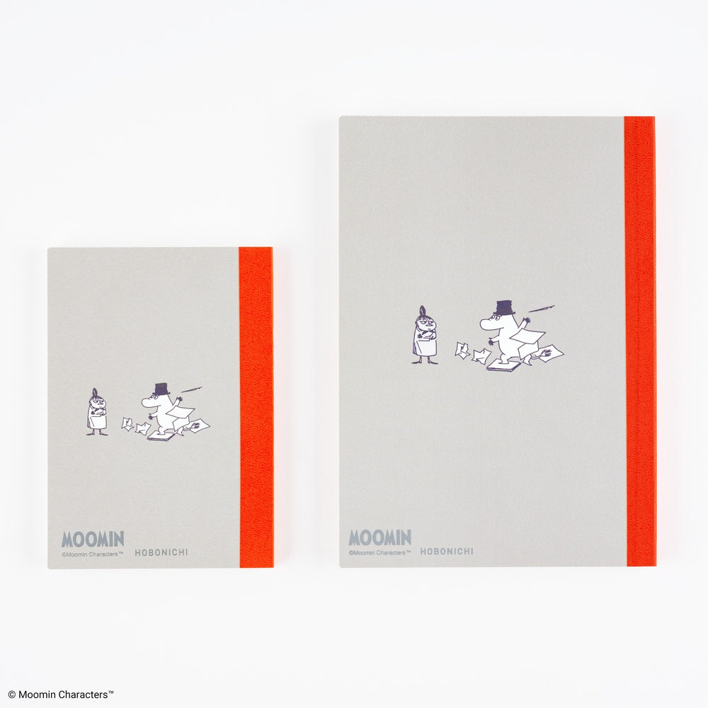 Moomin: Hobonichi Graph Notebook (A5) - Moomin
