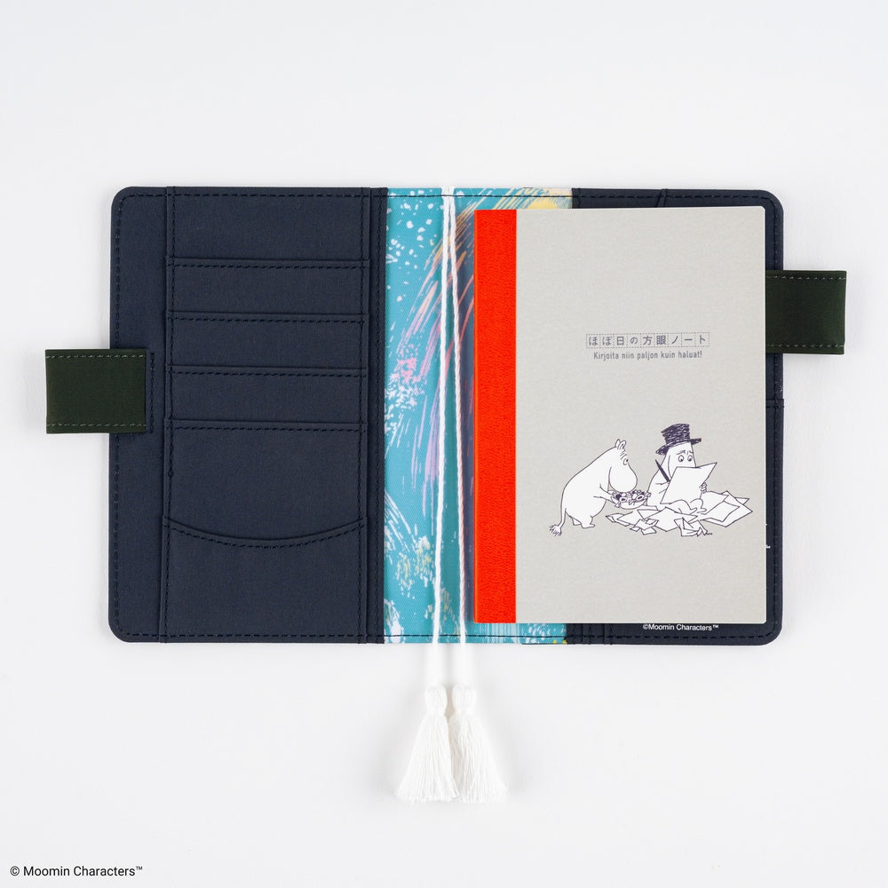 Moomin: Hobonichi Graph Notebook (A5) - Moomin