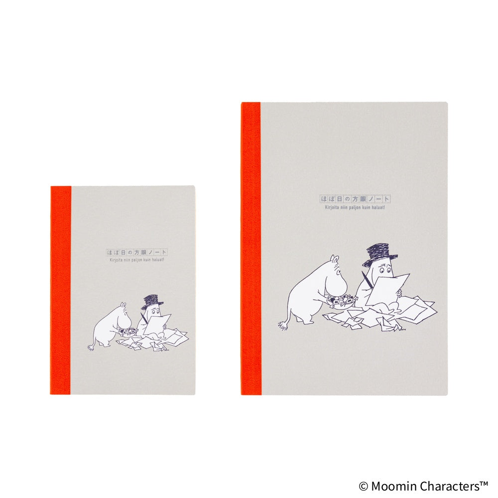 Moomin: Hobonichi Graph Notebook (A6) - Moomin