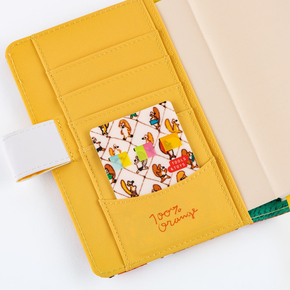100%ORANGE: Hobonichi Translucent Sticky Notes - Taking a Break