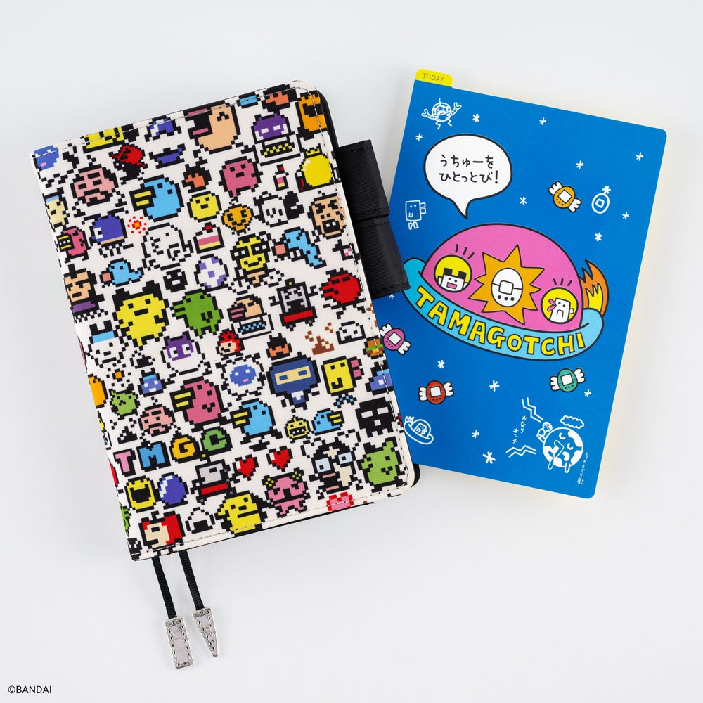Tamagotchi: Hobonichi Pencil Board for A6 Size (Blast Off to Outer Space!)