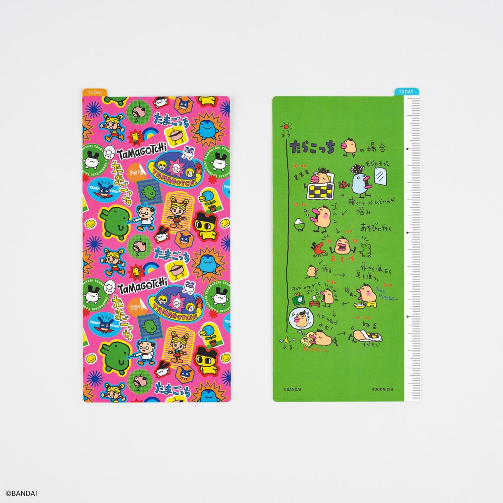 Tamagotchi: Hobonichi Pencil Board for Weeks (90’s Tamagotchi)