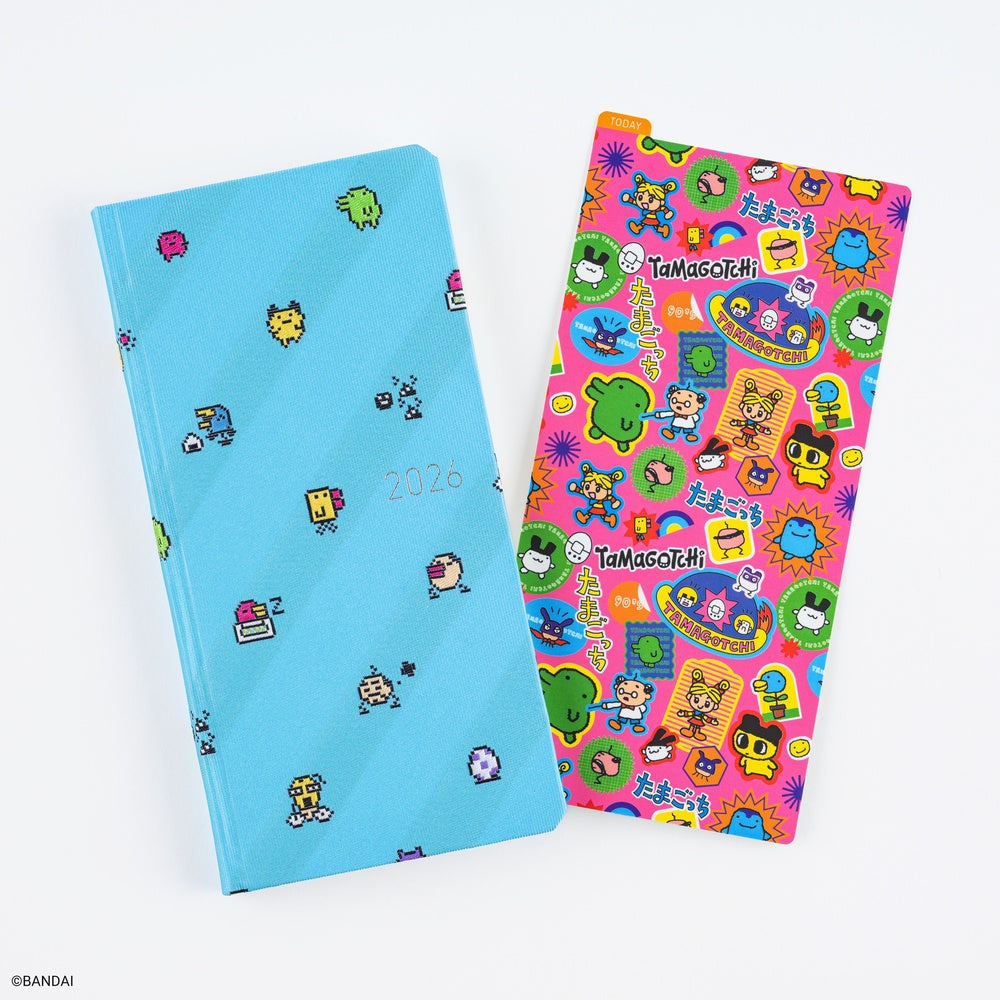 Tamagotchi: Hobonichi Pencil Board for Weeks (90’s Tamagotchi)