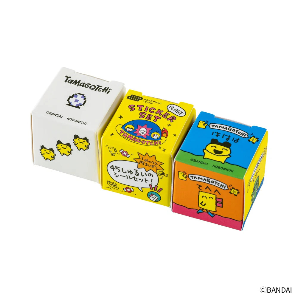Tamagotchi: Flake Stickers (Set of 3 Boxes)