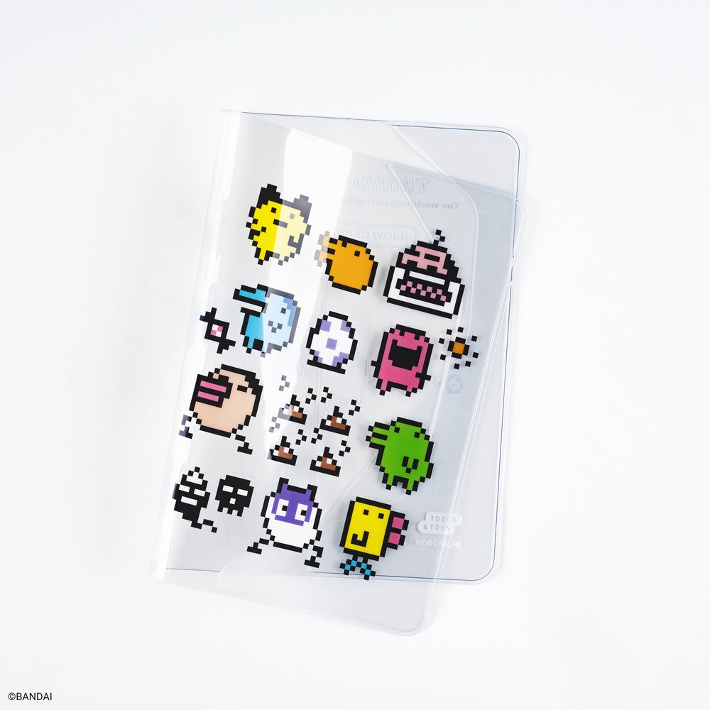 Tamagotchi: Cover on Cover for A6 Size (Growth Chart!)