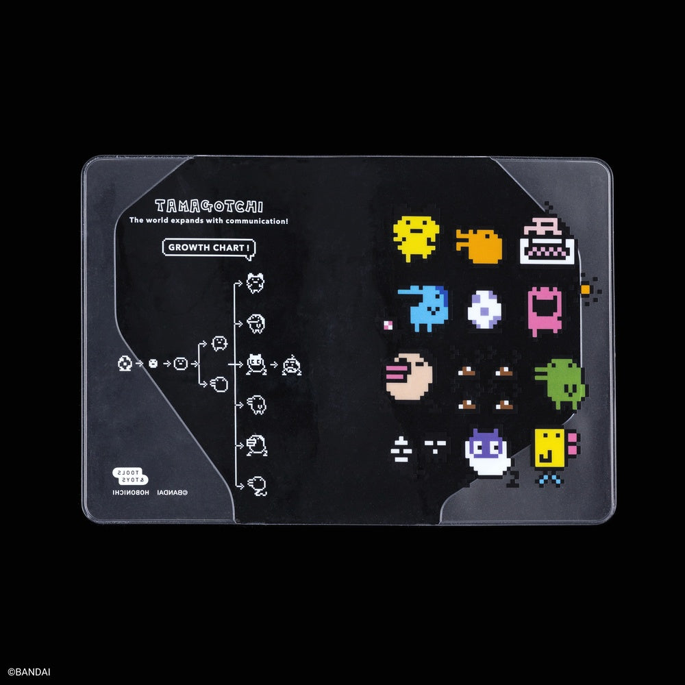 Tamagotchi: Cover on Cover for A6 Size (Growth Chart!)