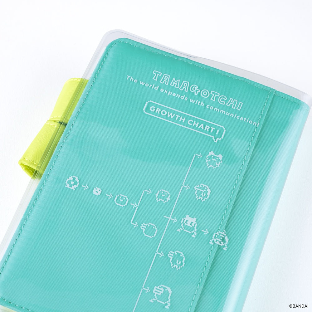 Tamagotchi: Cover on Cover for A6 Size (Growth Chart!)