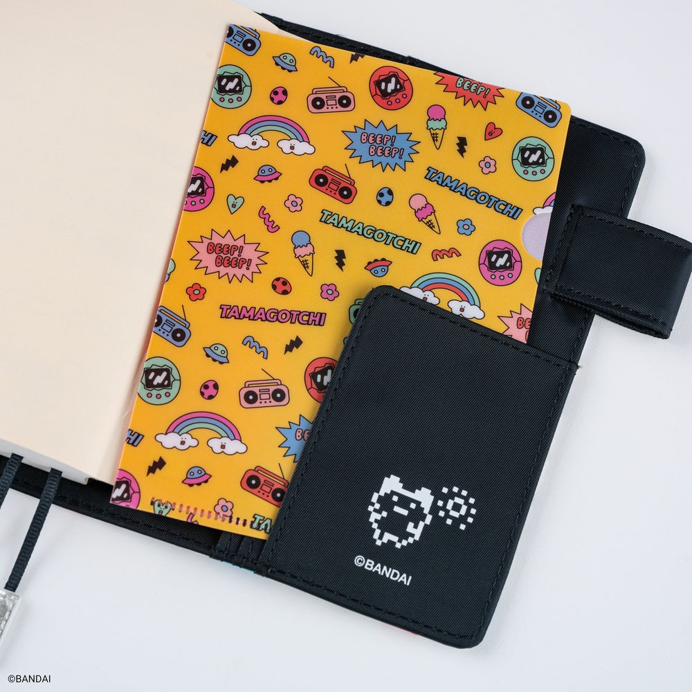 Tamagotchi: Hobonichi Folder Set of 3 for A6 Size (Tamagotchi)