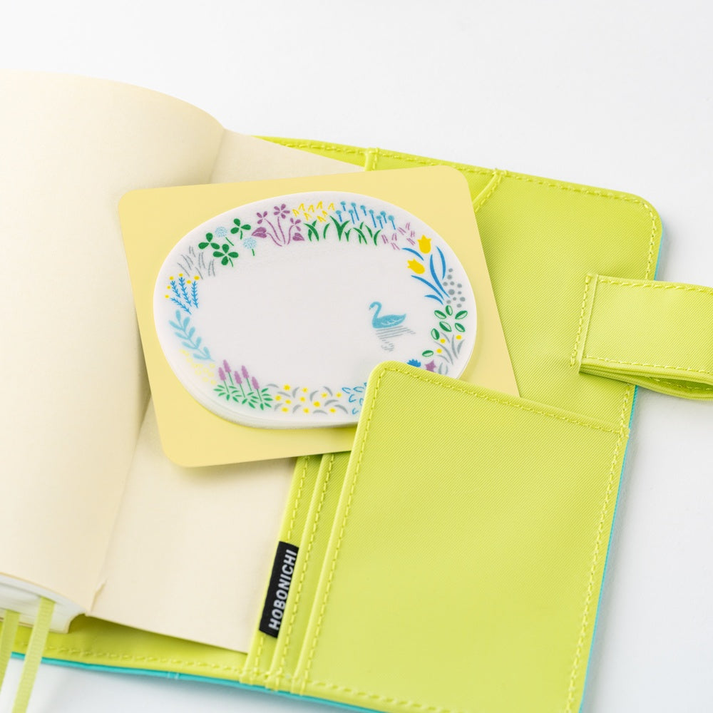Yuri Sanae: See-Through Sticky Notes (Forest Lake)
