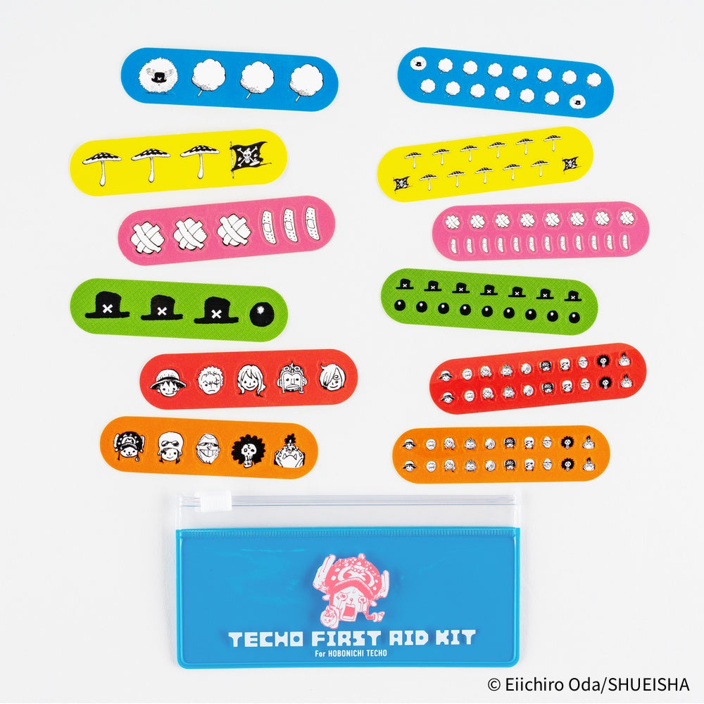 ONE PIECE magazine: Chopper's Techo First Aid Kit Stickers