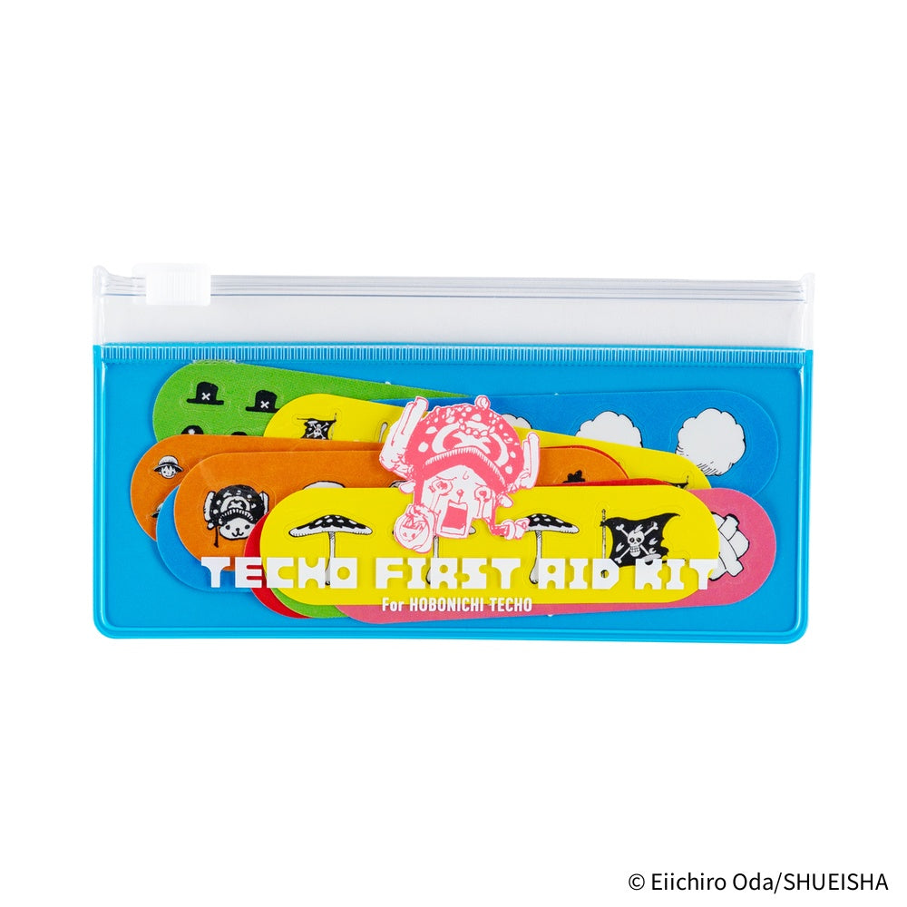 ONE PIECE magazine: Chopper's Techo First Aid Kit Stickers