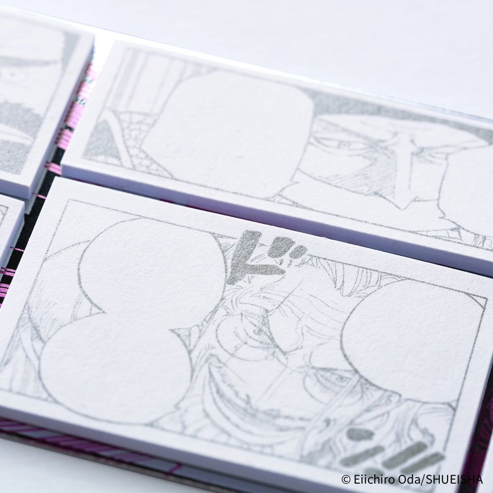 ONE PIECE magazine: Sparkling Silver "Old Guys" Sticky Notes
