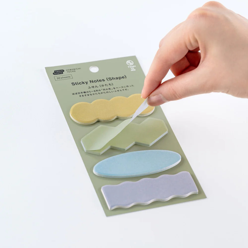 TSUKI no IRO: Sticky Notes (Shapes)