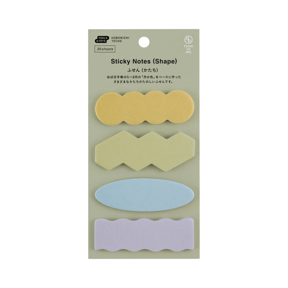TSUKI no IRO: Sticky Notes (Shapes)