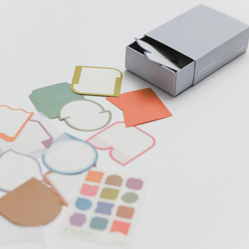 TSUKI no IRO: Mini Card Set