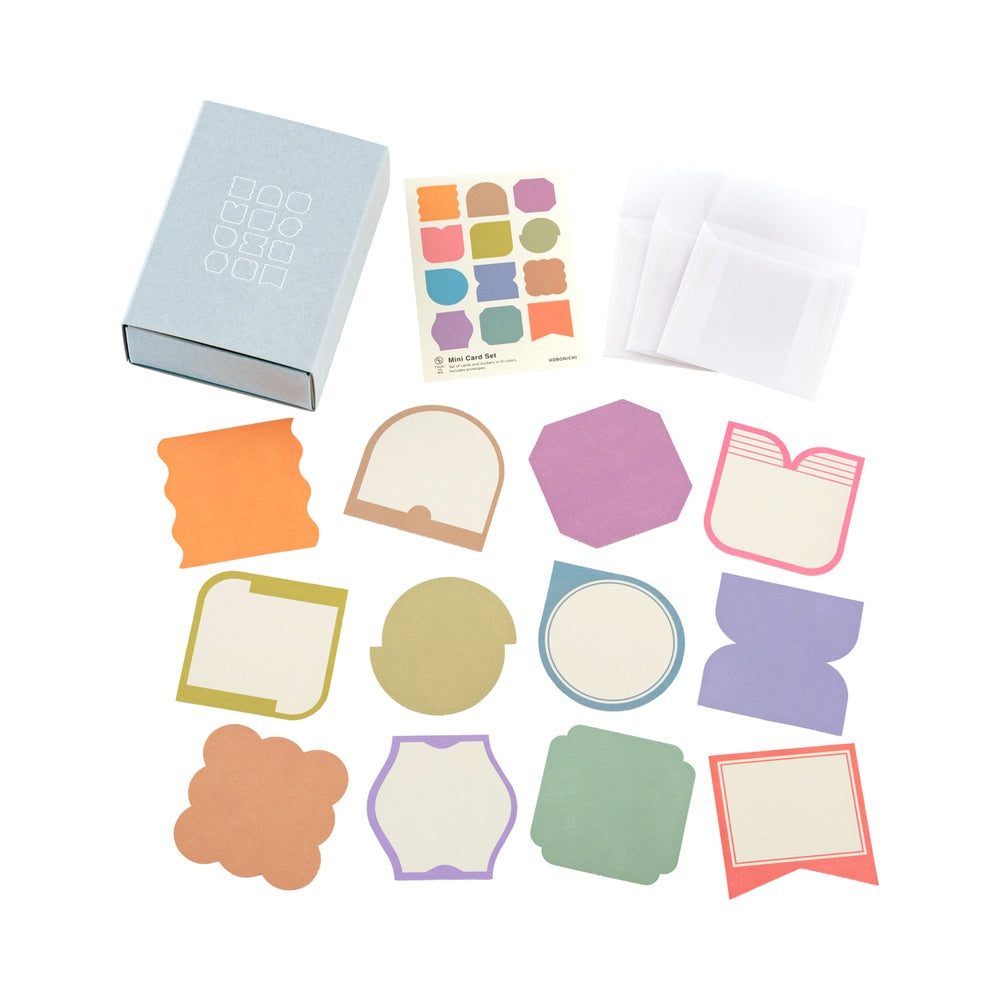 TSUKI no IRO: Mini Card Set