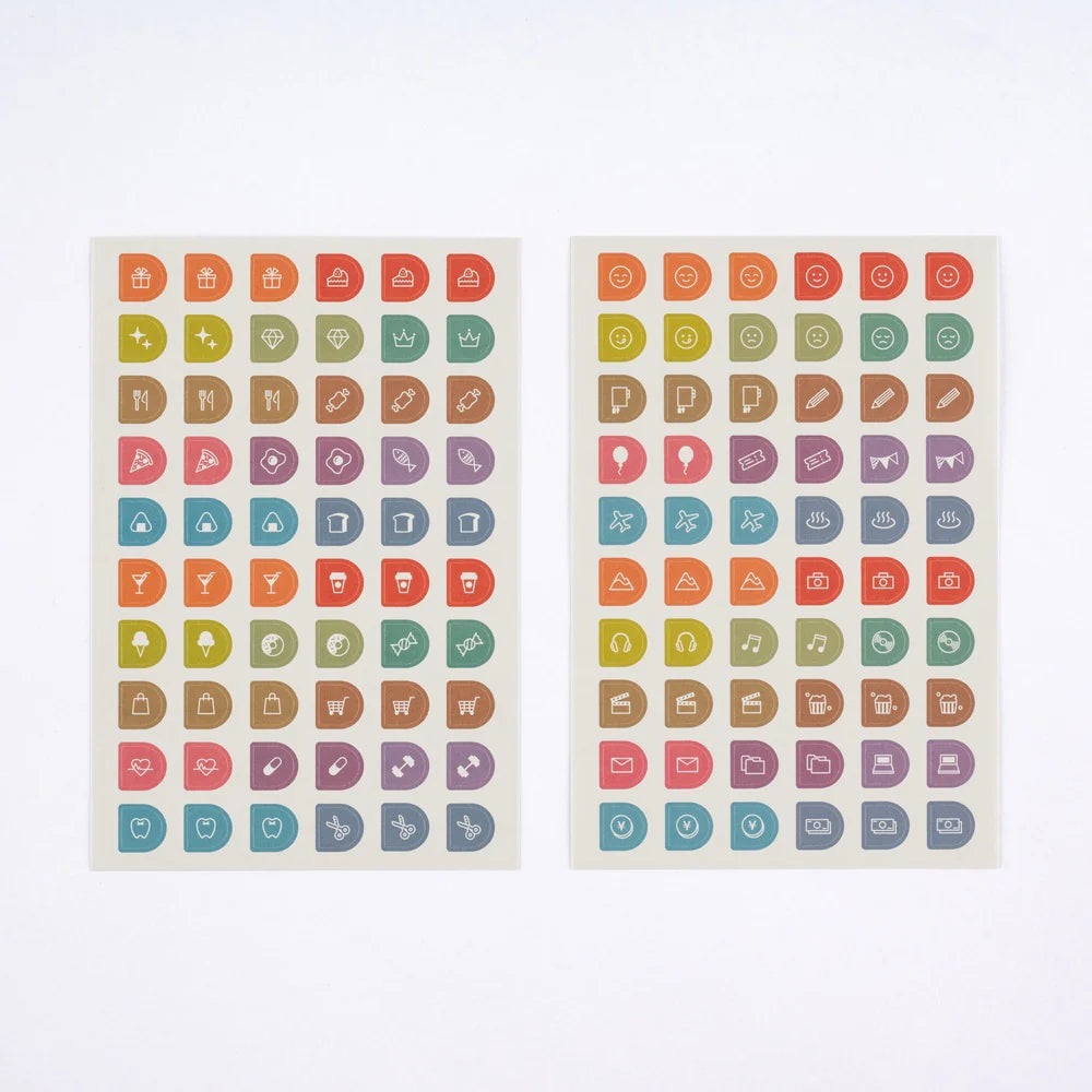 TSUKI no IRO: Sticky Notes (Schedule)