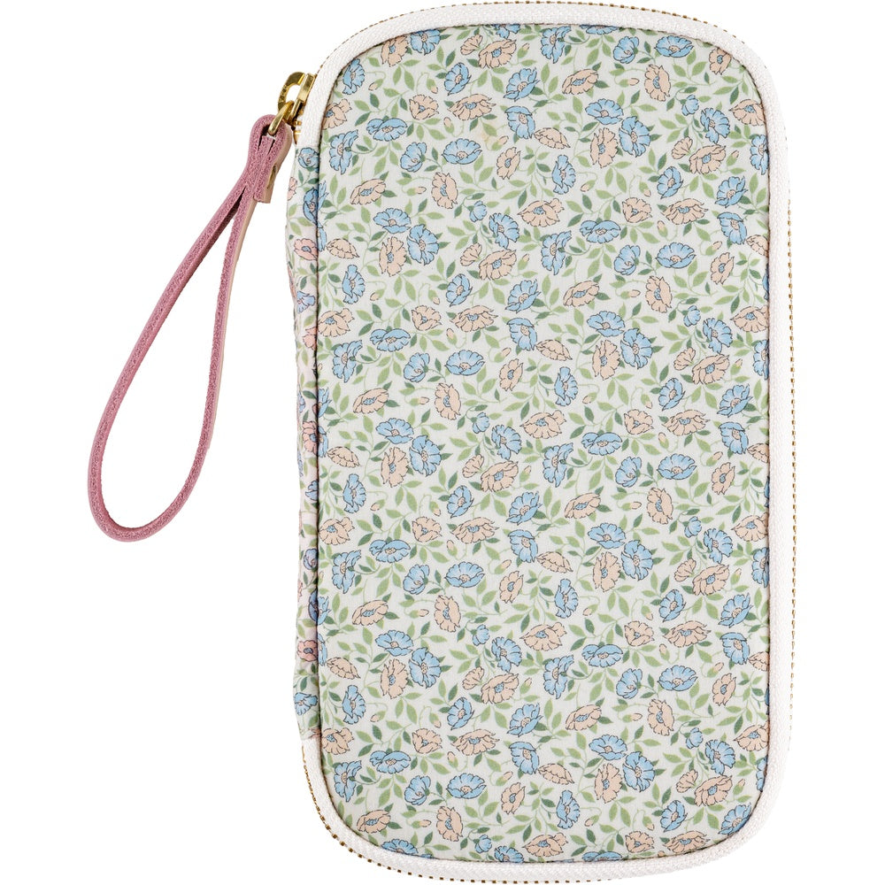 Small Drawer Pouch (Liberty Fabrics: Sasha Kiora)