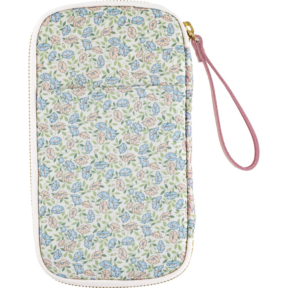 Small Drawer Pouch (Liberty Fabrics: Sasha Kiora)