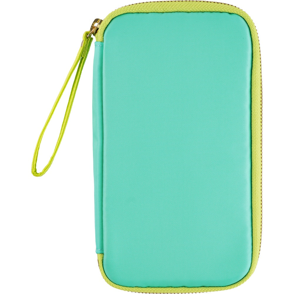 Small Drawer Pouch (Aqua Lime)