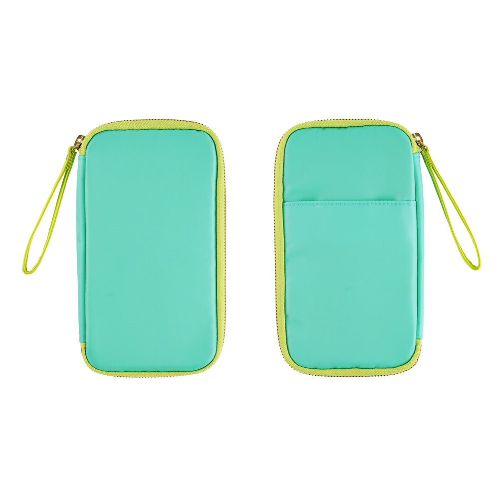 Small Drawer Pouch (Aqua Lime)