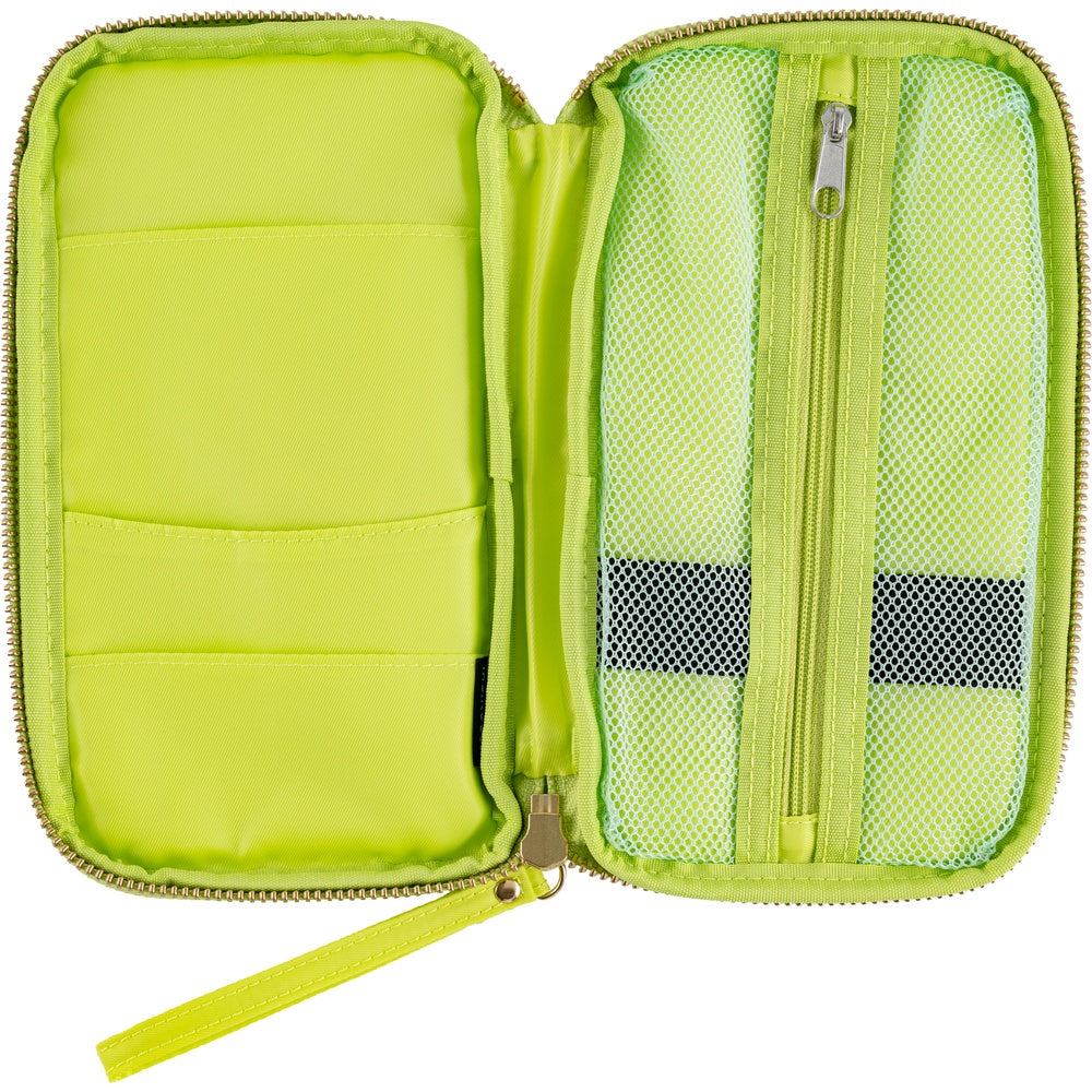 Small Drawer Pouch (Aqua Lime)