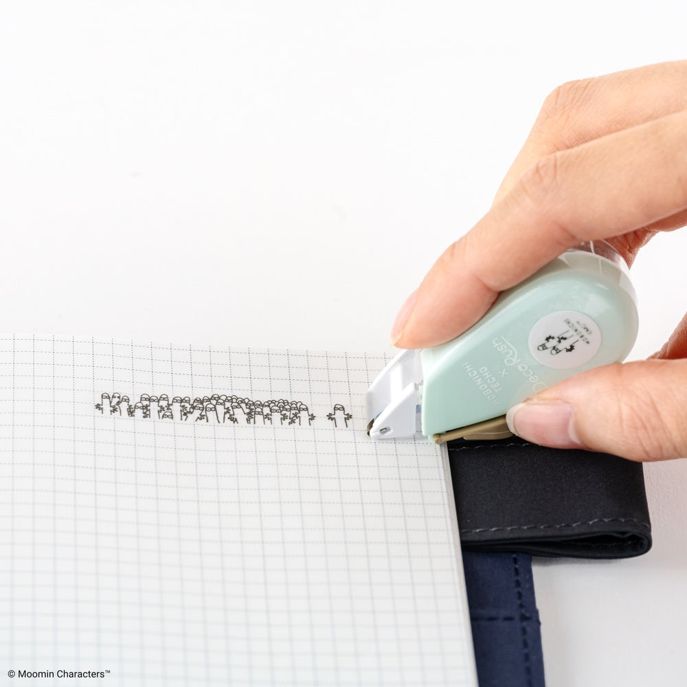 Plus x Hobonichi: Deco Rush - Hattifattener Wanderer