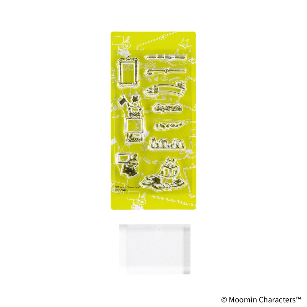 Moomin: Clear Stamp - Moomin (Frame)