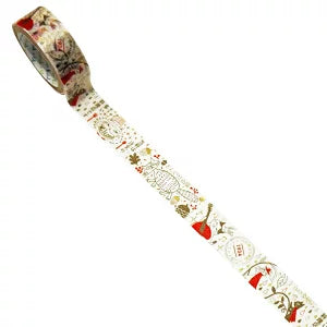 Washi Tape - Kenji's Journey Garnet Vol 2