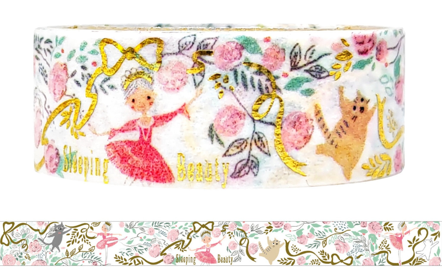 Washi Tape - Balletdansarinn