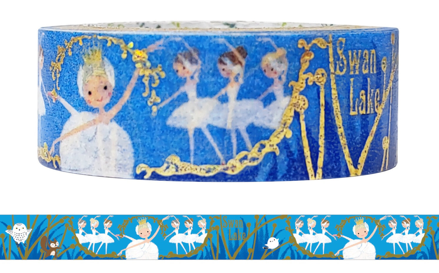 Washi Tape - Svanavatnið