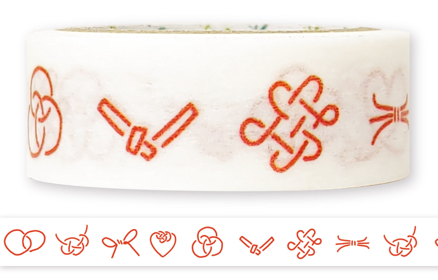 Washi Tape - Japanskir hnútar