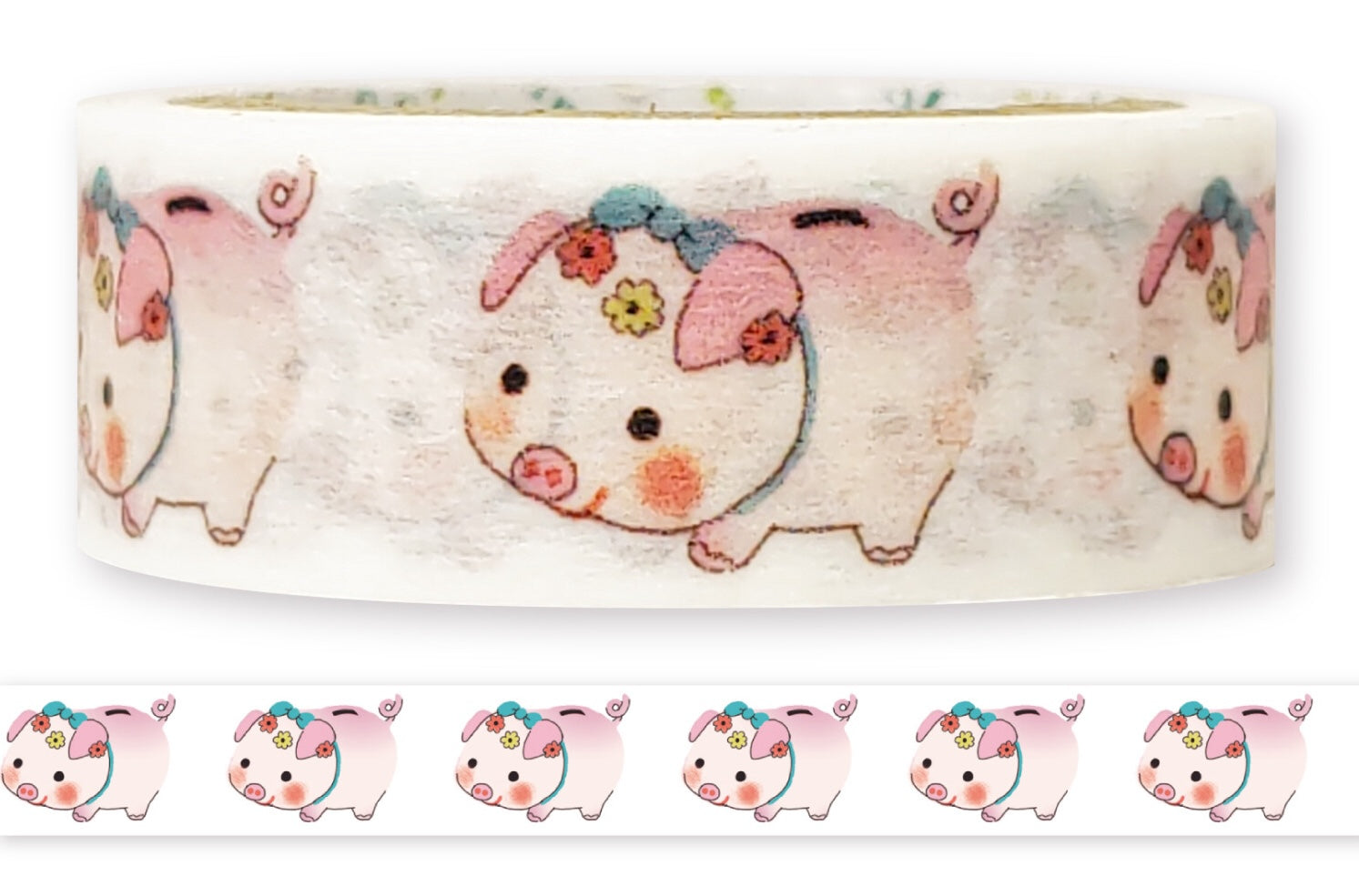 Washi Tape - Svín