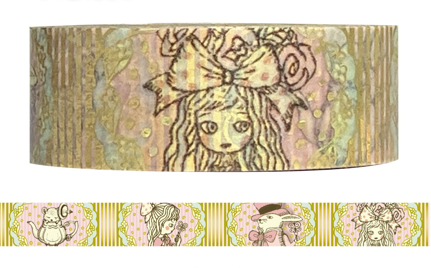 Washi Tape - Alice