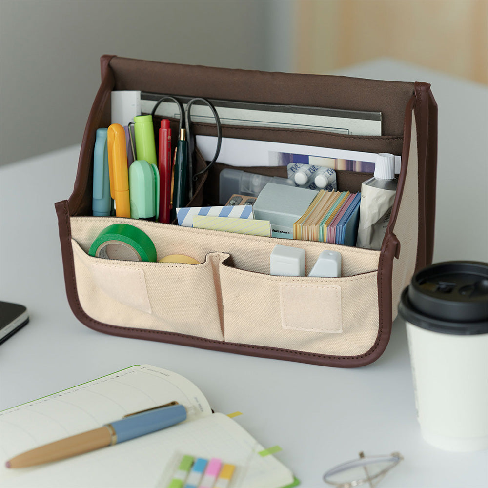 Stappo (Canvas: Ivory Brown)