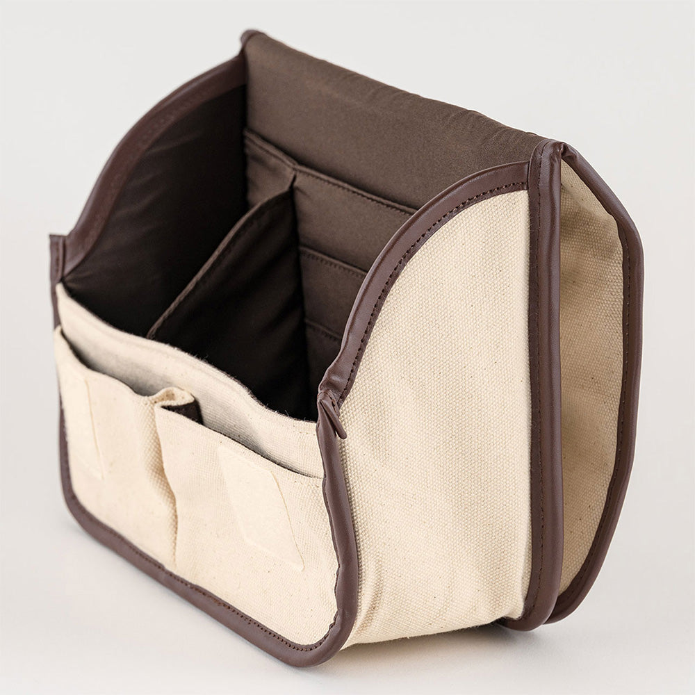 Stappo (Canvas: Ivory Brown)
