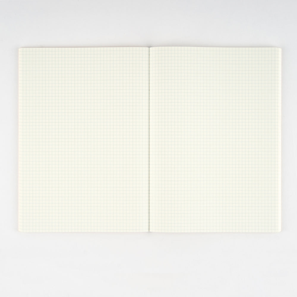 Keiko Shibata: Hobonichi Graph Notebook (A6) - Who is it?