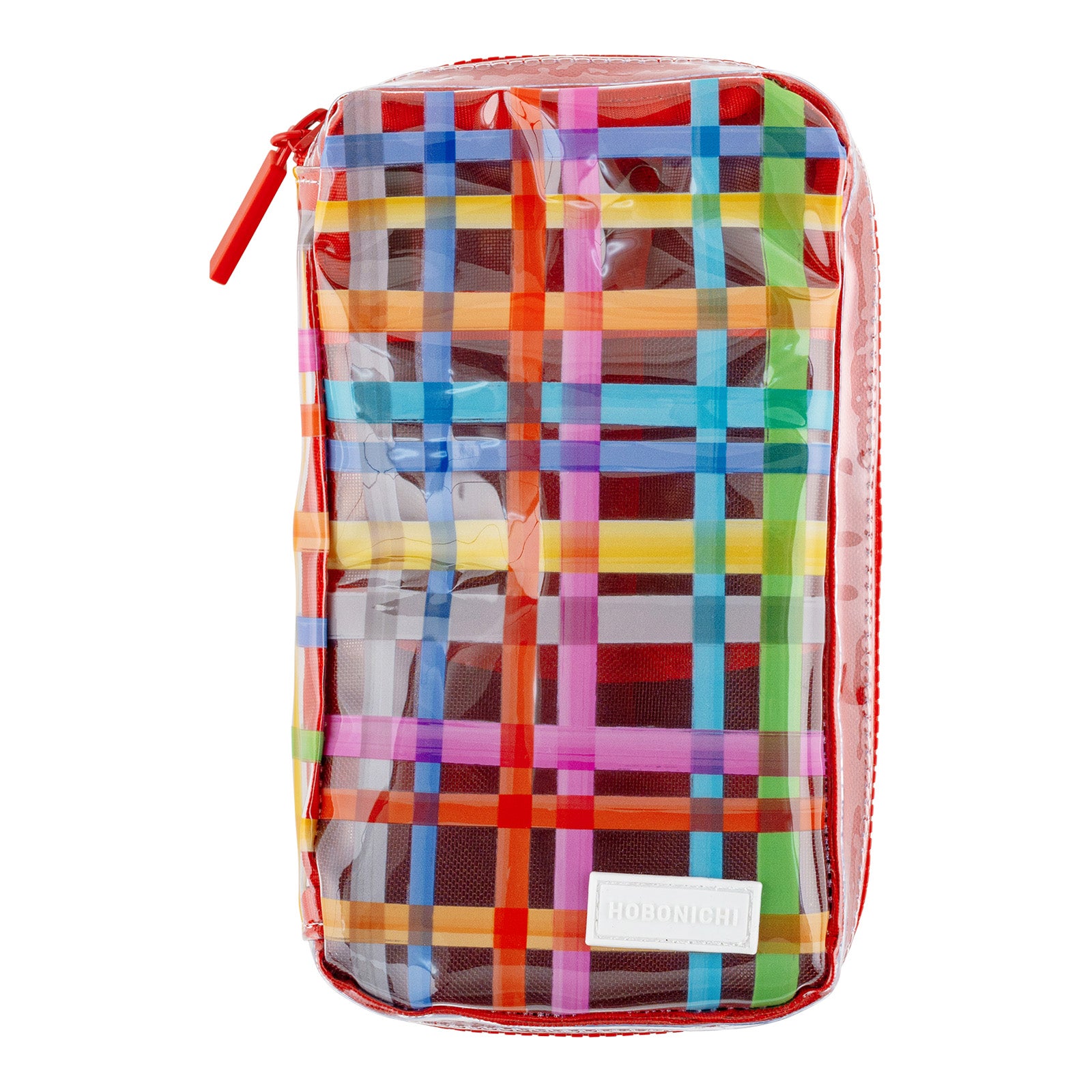 Hobonichi Small Drawer Pouch (Clear Plaid)/ Pennaveski