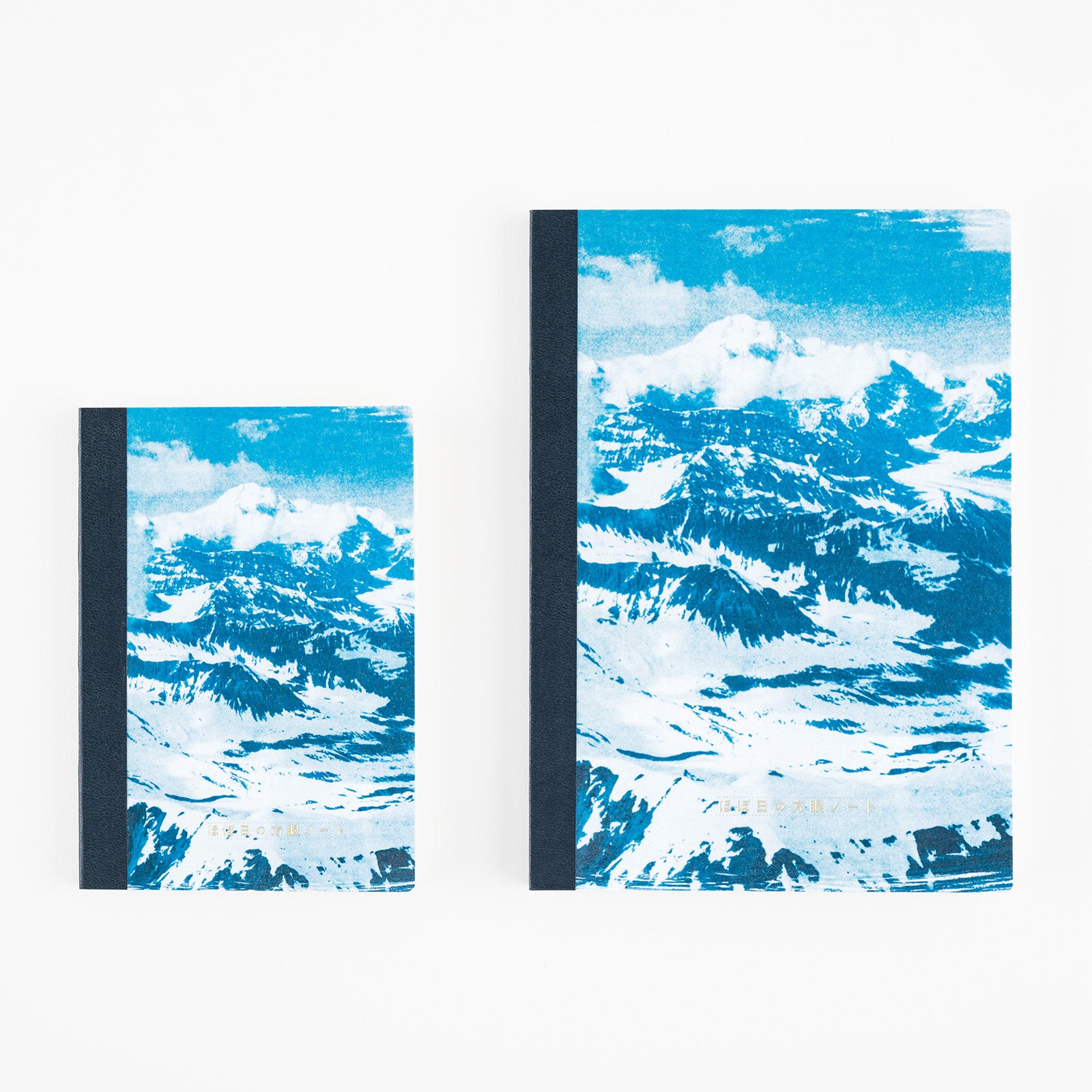 Naoki Ishikawa: Hobonichi Graph Notebook (A6) - Denali in the Midnight Sun #1 (Copy)