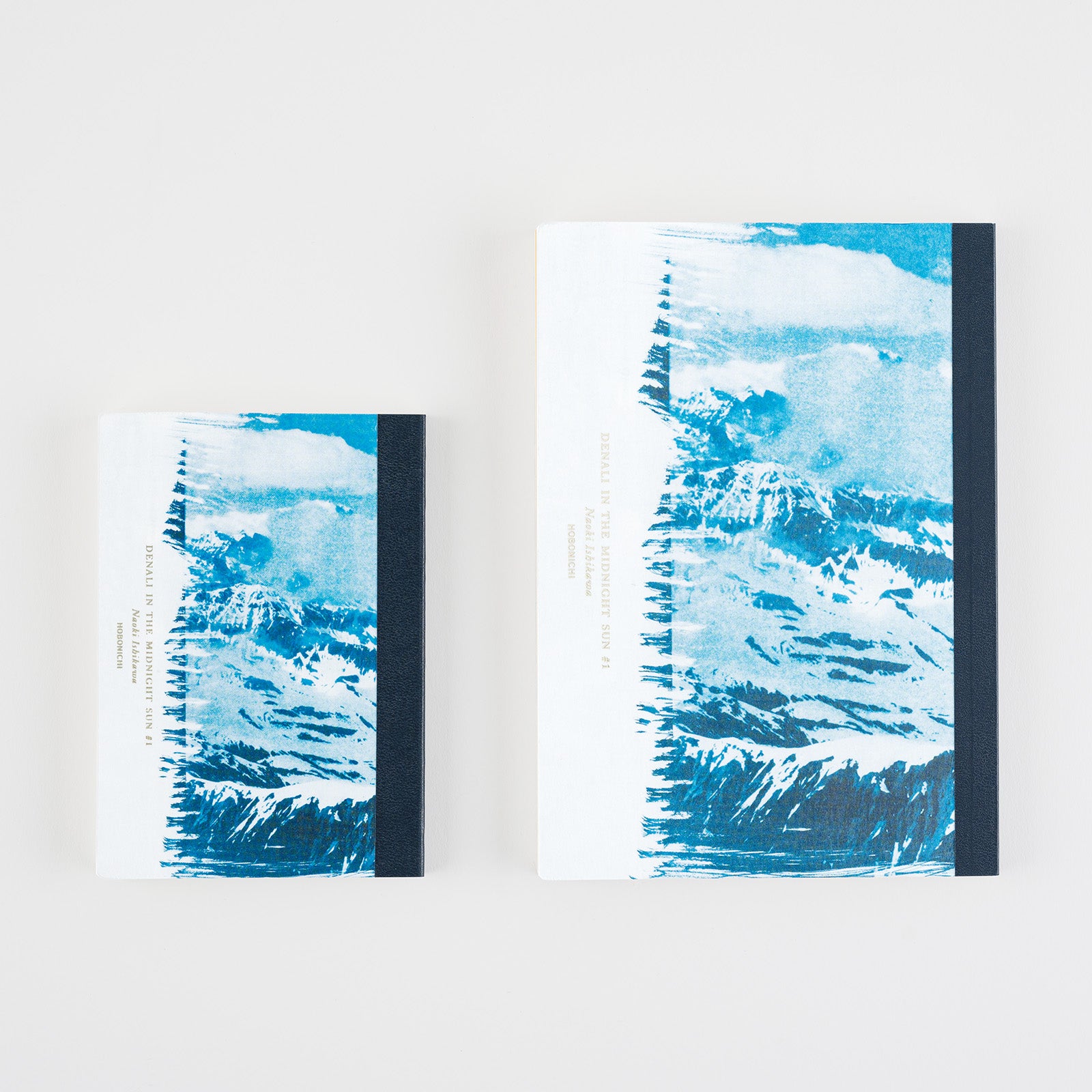 Naoki Ishikawa: Hobonichi Graph Notebook (A5) - Denali in the Midnight Sun #1