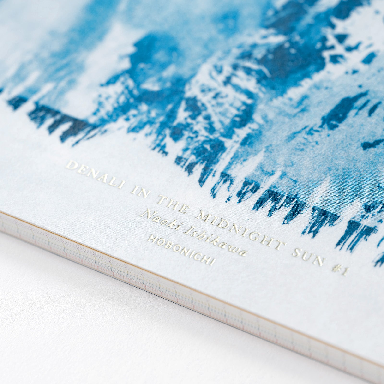 Naoki Ishikawa: Hobonichi Graph Notebook (A5) - Denali in the Midnight Sun #1