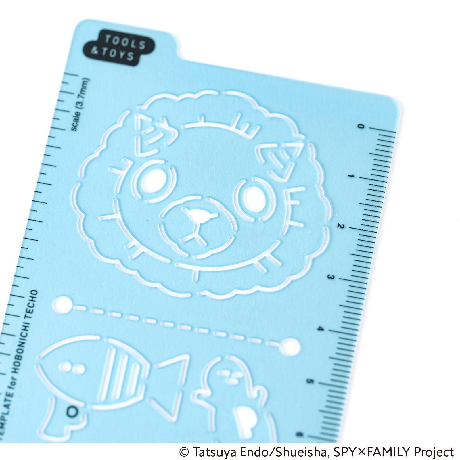 SPY x FAMILY: Hobonichi Stencil - SPY x FAMILY Group 1