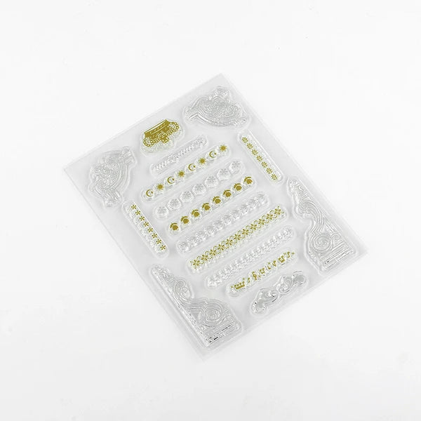 Clear Stamp - Rammar
