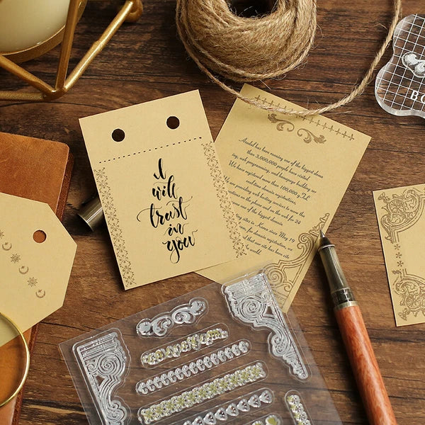 Clear Stamp - Rammar