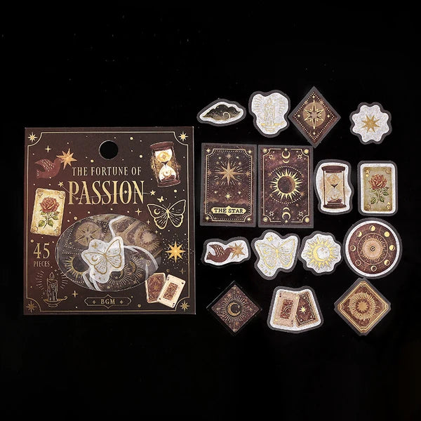 BGM 45 límmiðar í pakka - Passion