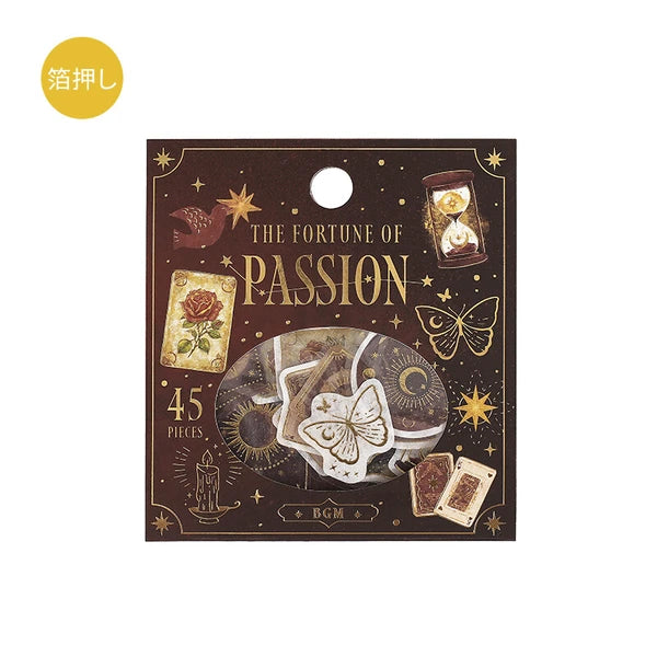 BGM 45 límmiðar í pakka - Passion