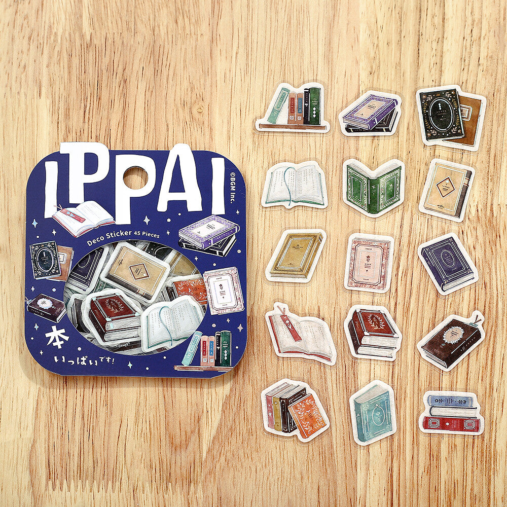 Dagbókarlímmiðar - ippai bók