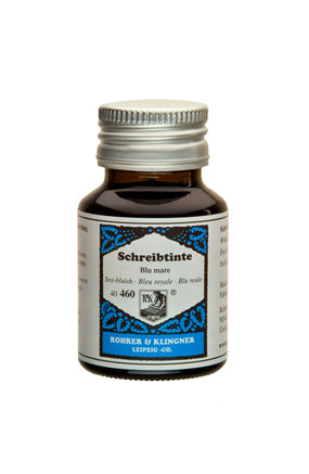 Schreibtinte - Blau permanent 450