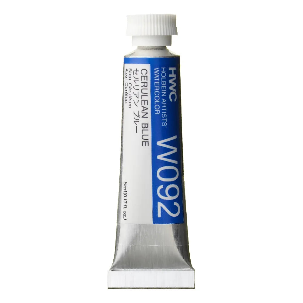 Holbein Artist Vatnslitir Cerulean Blue D (W092) 5ml