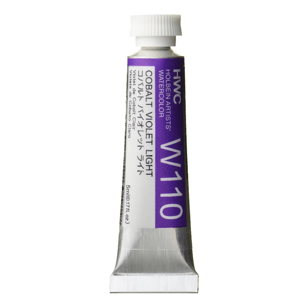Holbein Artist Vatnslitir Cobalt Violet Light F (W110) 5ml